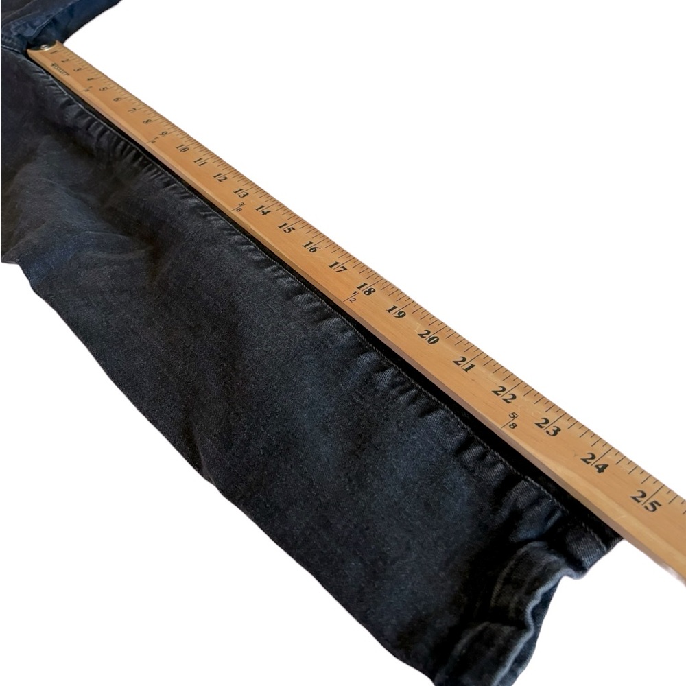Joes Skinny Fit Black Denim Jeans Stretch Five Pocket Design Size 28 - Picture 5 of 8
